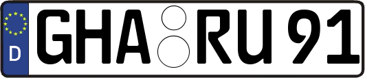 GHA-RU91