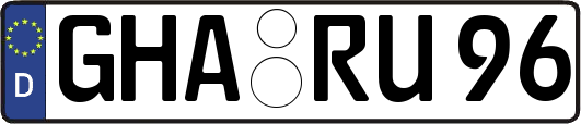 GHA-RU96