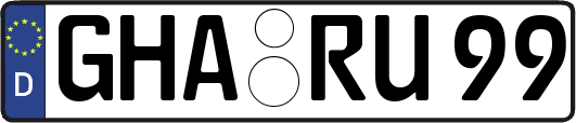 GHA-RU99