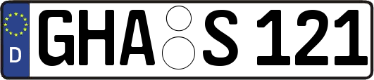 GHA-S121