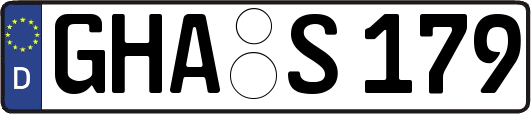 GHA-S179
