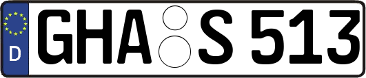 GHA-S513