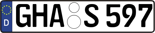 GHA-S597