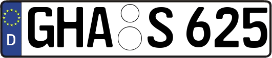 GHA-S625