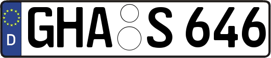 GHA-S646