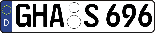 GHA-S696