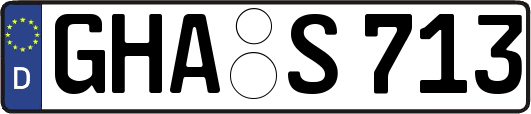 GHA-S713