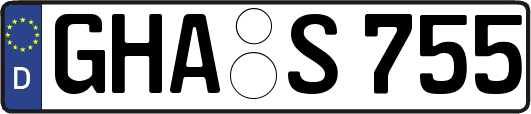 GHA-S755