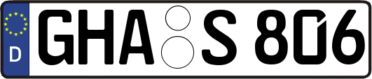 GHA-S806