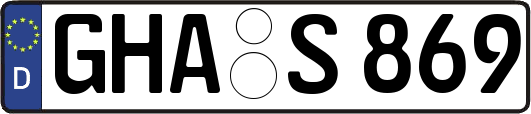 GHA-S869