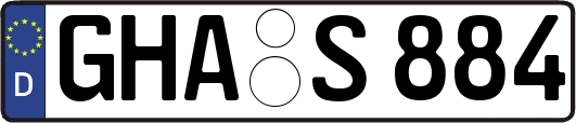 GHA-S884