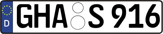 GHA-S916