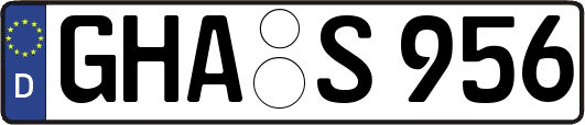 GHA-S956
