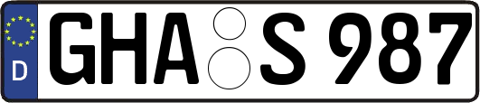 GHA-S987