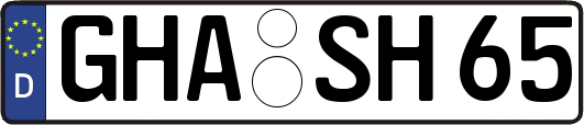 GHA-SH65