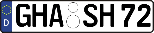 GHA-SH72