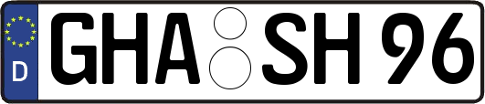 GHA-SH96