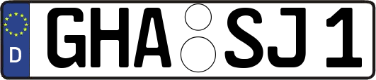 GHA-SJ1
