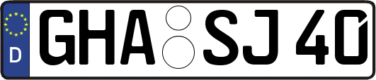 GHA-SJ40