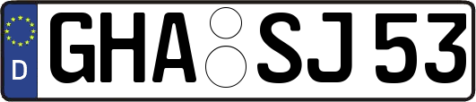 GHA-SJ53