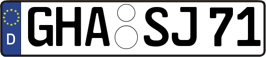 GHA-SJ71
