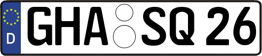 GHA-SQ26