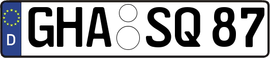 GHA-SQ87