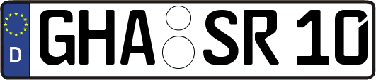GHA-SR10