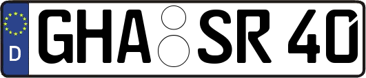 GHA-SR40