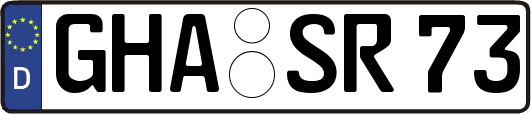 GHA-SR73
