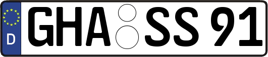 GHA-SS91
