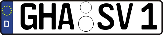 GHA-SV1