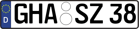 GHA-SZ38
