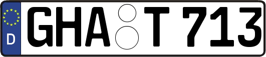 GHA-T713