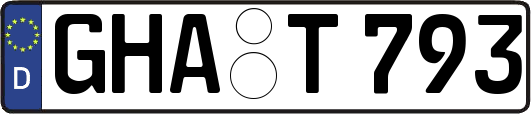 GHA-T793