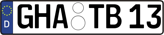 GHA-TB13