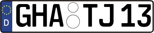 GHA-TJ13