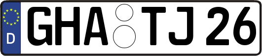 GHA-TJ26