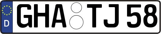 GHA-TJ58