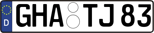 GHA-TJ83