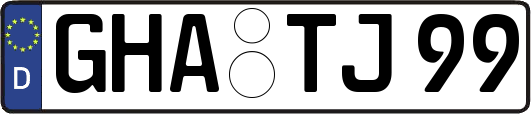 GHA-TJ99
