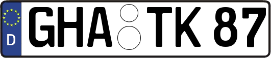 GHA-TK87
