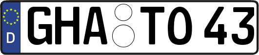 GHA-TO43