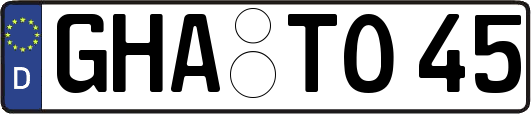 GHA-TO45