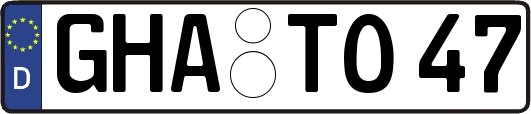 GHA-TO47