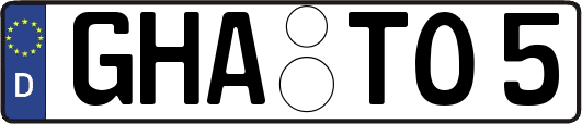 GHA-TO5
