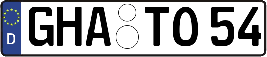 GHA-TO54