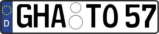 GHA-TO57