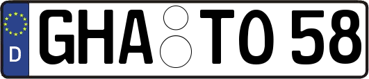GHA-TO58