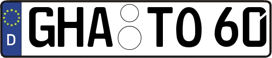 GHA-TO60